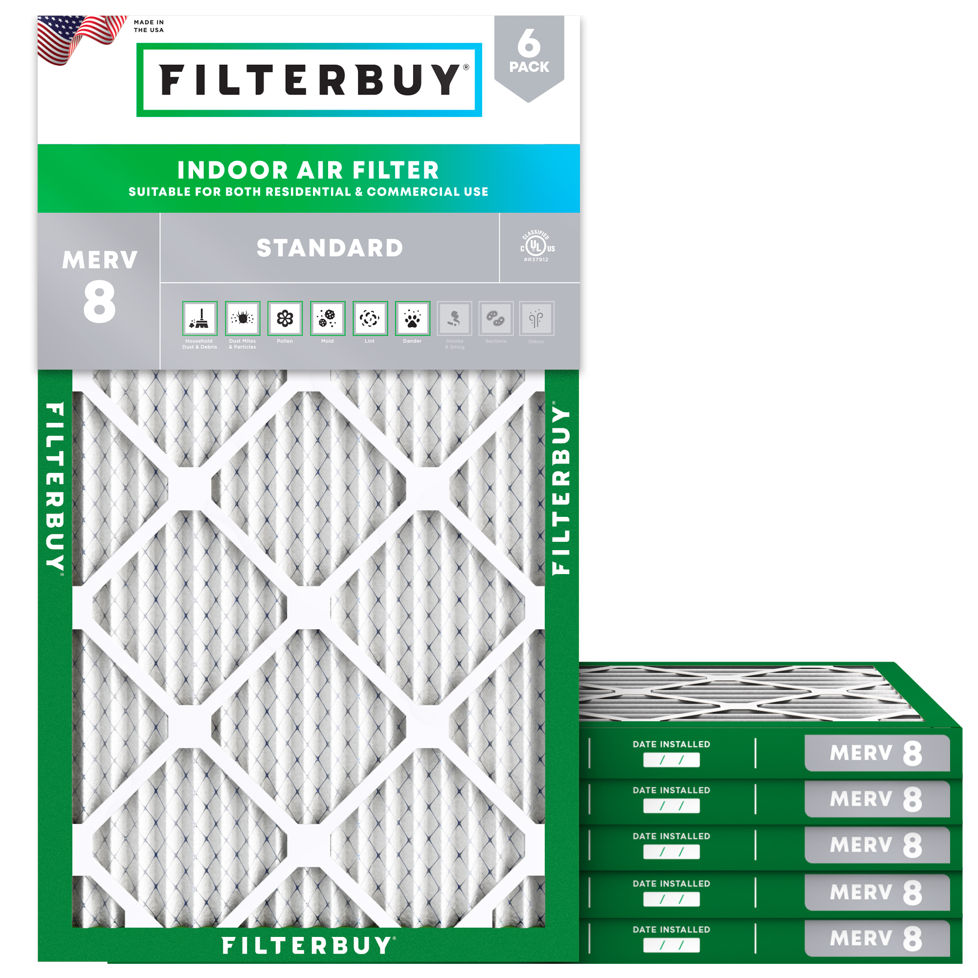FilterBuy Air Filter - Thumbnail 2